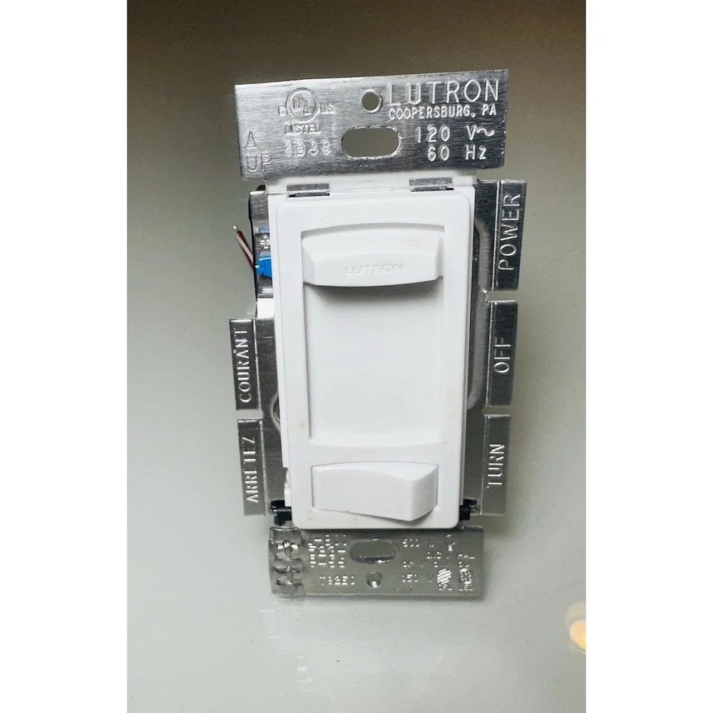 Lot of 3 - Lutron Light Switch  - Skylark Countor CTCL-153P